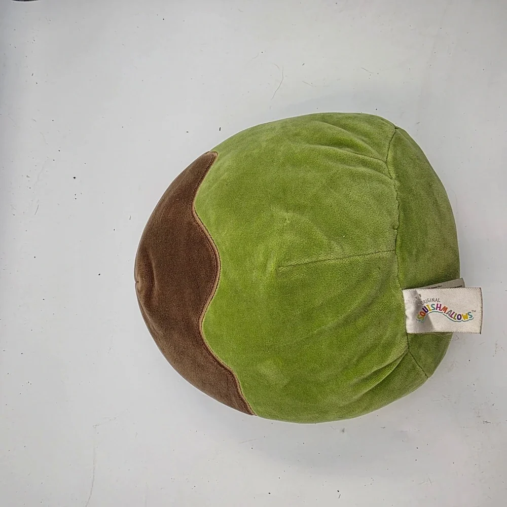 Squishmallows Kellytoy 10 Inch Matcha Roll Green Brown Dessert Plush Toy